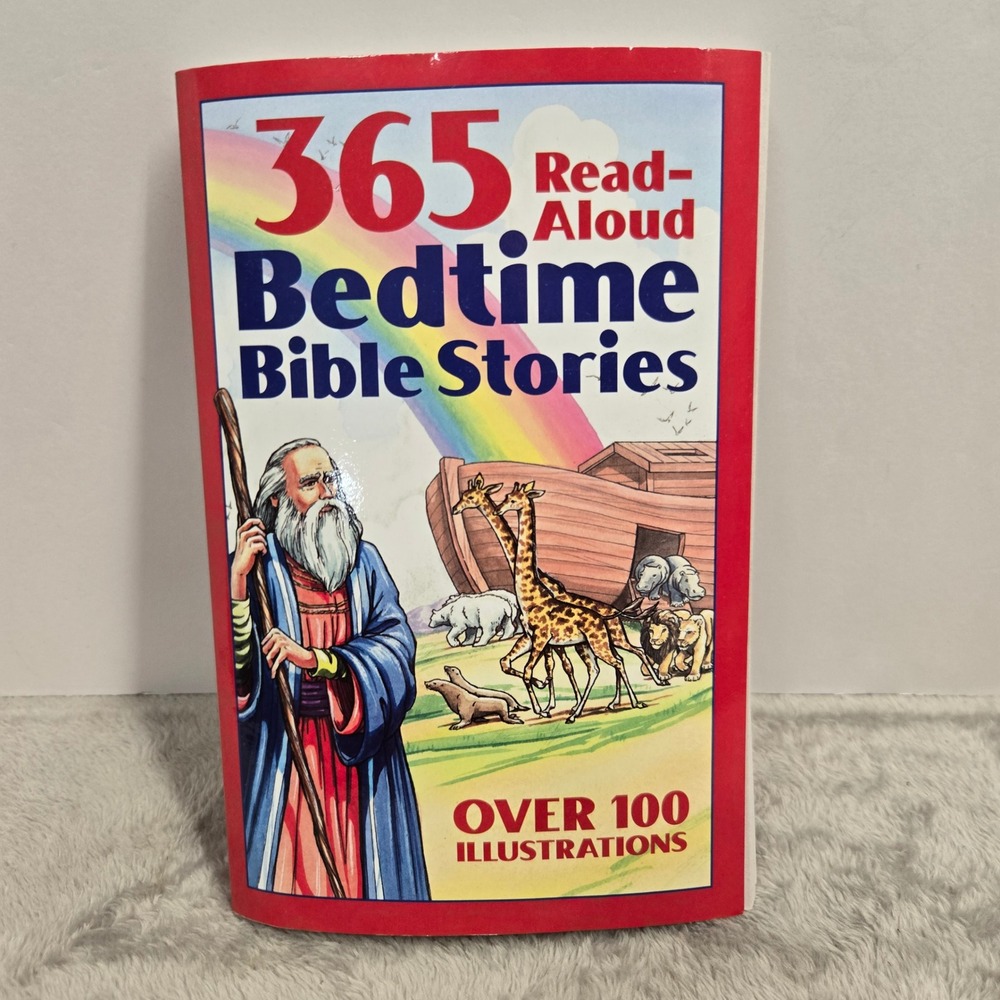 365 Read-Aloud Bedtime Bible Stories Daniel Partner Barbour 9781557482648
